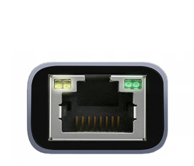 UGREEN Adapter USB-C na RJ45 	CM199 aluminiowy Gigabit Ethernet - 1488920 - zdjęcie 2